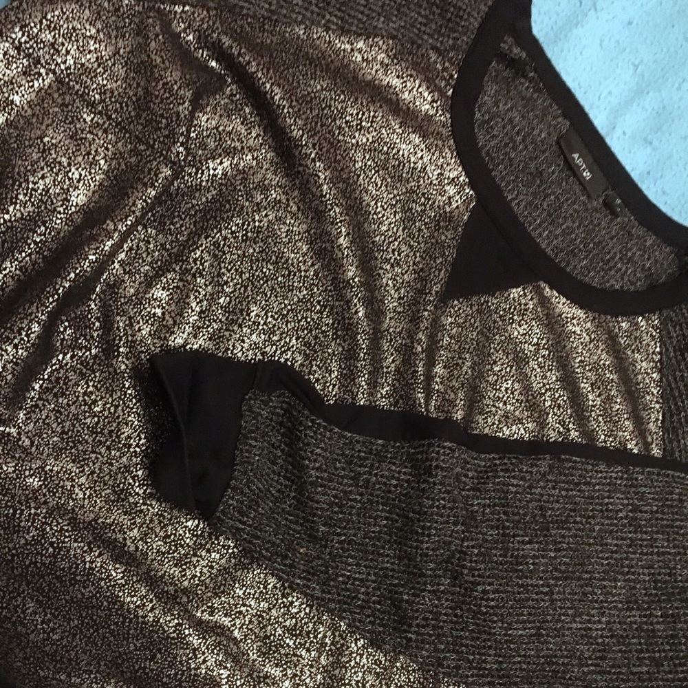 Silvery Sweater - image 1